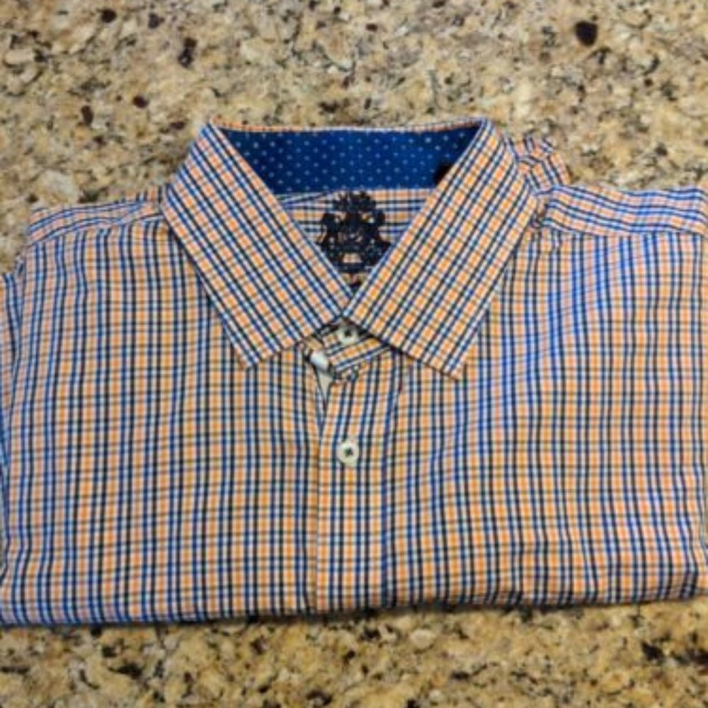 Men's English Laundry XL Button Down Shirt